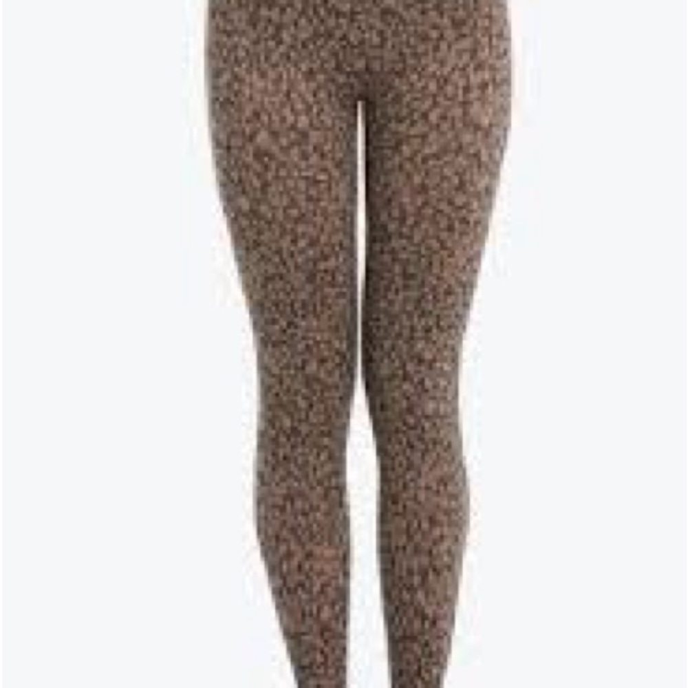 SPANX Look at Me Now Leopard Print Leggings
